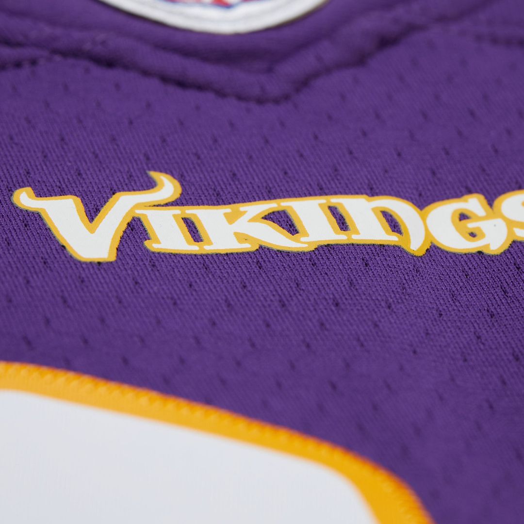 Men's Minnesota Vikings Jared Allen Mitchell & Ness Purple product image 7