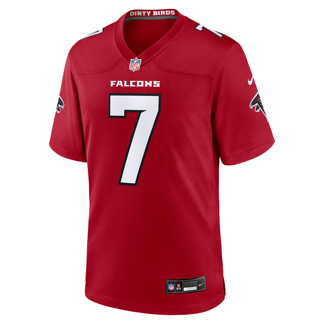 Atlanta Falcons Bijan Robinson Nike Red Game Jersey product image 19