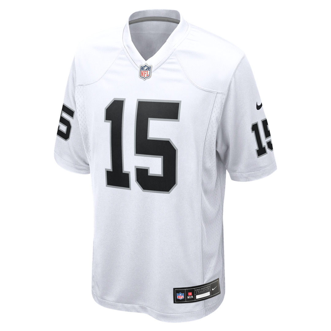Las Vegas Raiders Fernando Mendoza Nike White Game Jersey product image 5