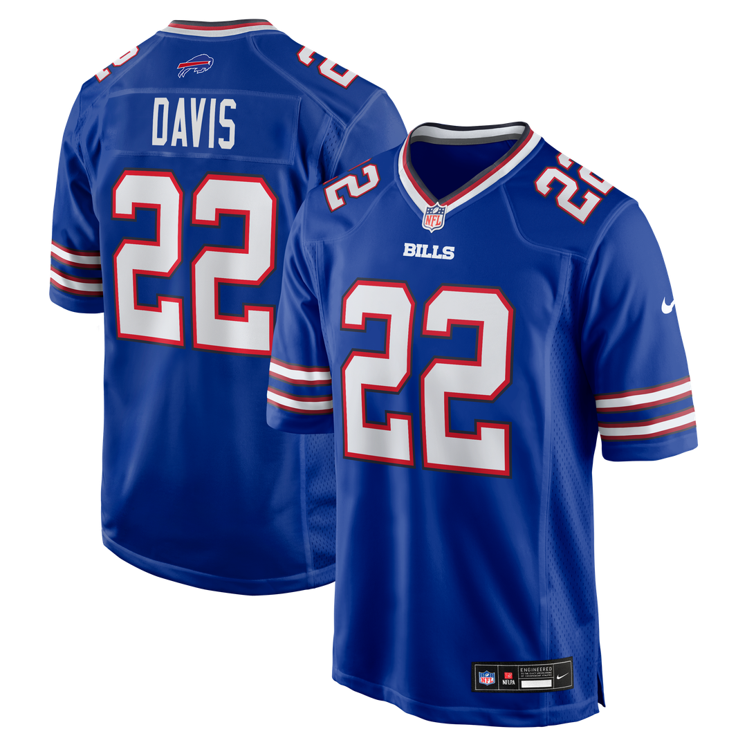 Men's Buffalo Bills Ray Davis Nike Royal Game Jersey product image 1