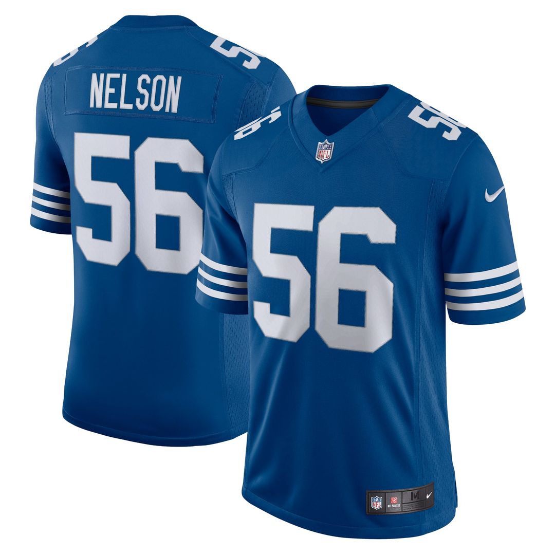 Men's Indianapolis Colts Quenton Nelson Nike Royal product image 1