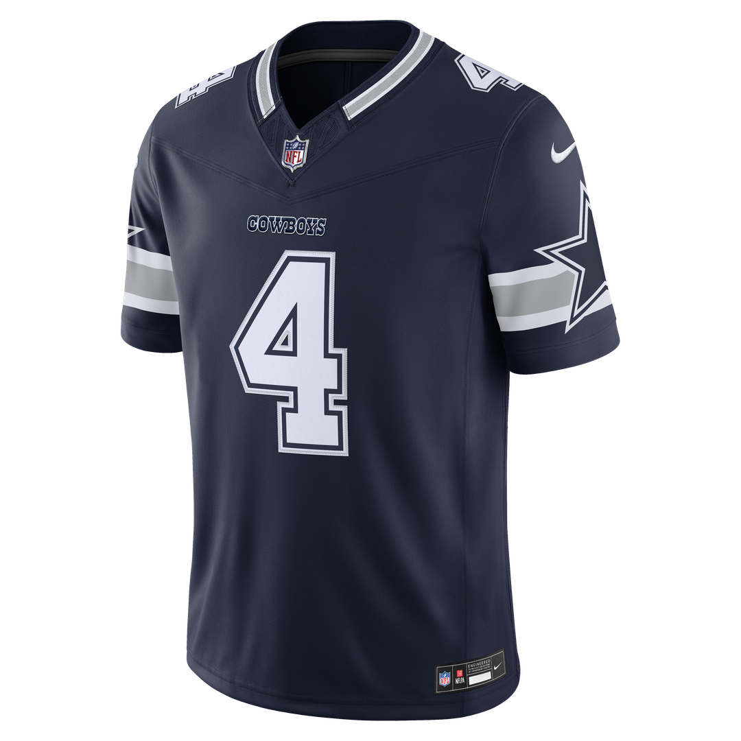 Dallas Cowboys Dak Prescott Nike Navy Team Vapor FUSE product image 5