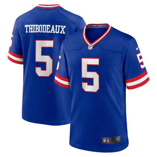 Men's New York Giants Kayvon Thibodeaux Nike Royal Classic product image 1