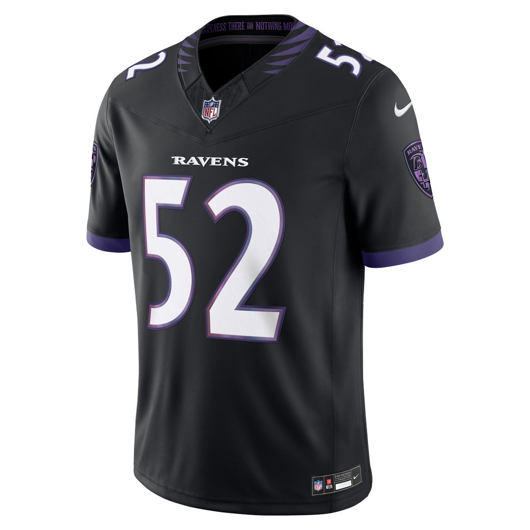 Baltimore Ravens Ray Lewis Nike Purple Vapor FUSE Stitched product image 8