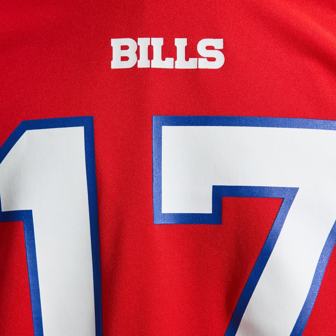 Men's Buffalo Bills Josh Allen Nike Red Alternate Game product image 24