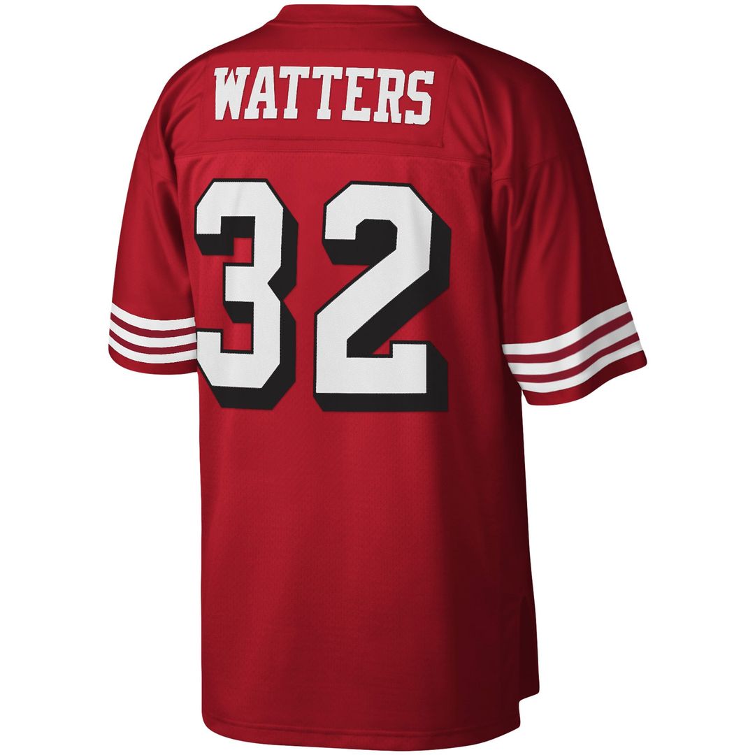San Francisco 49ers Ricky Watters Mitchell & Ness Scarlet product image 3