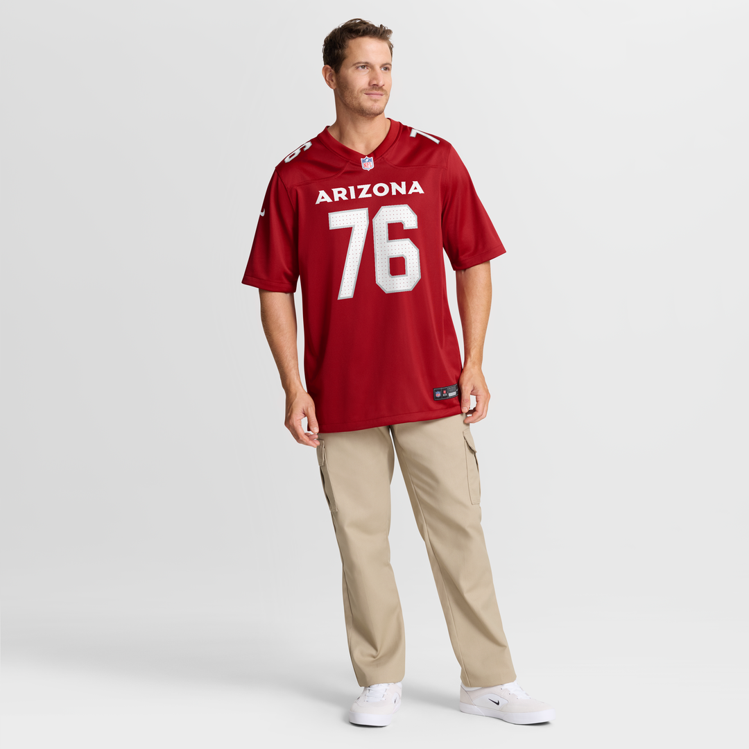 Arizona Cardinals Will Hernandez Nike Cardinal Game Jersey product image 7