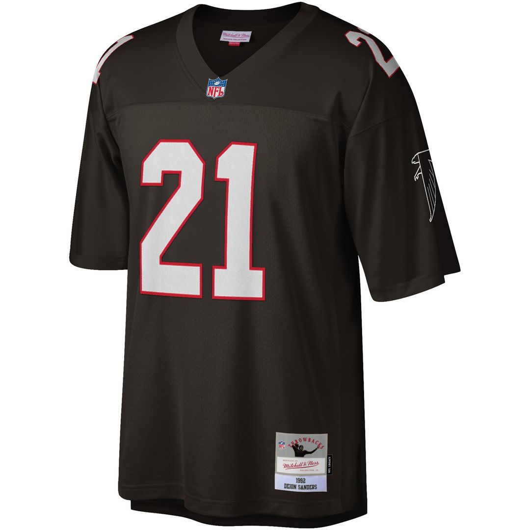 Atlanta Falcons Deion Sanders Mitchell & Ness White Legacy product image 11