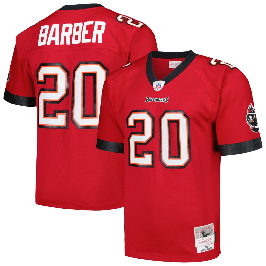 Men's Tampa Bay Buccaneers Ronde Barber Mitchell & Ness Red product image 1