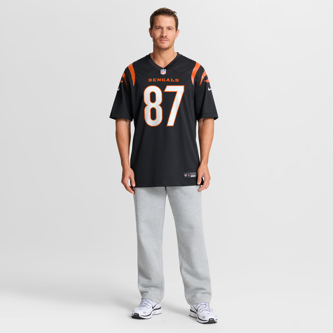 Cincinnati Bengals Tanner Hudson Nike Black Home Game Jersey product image 7
