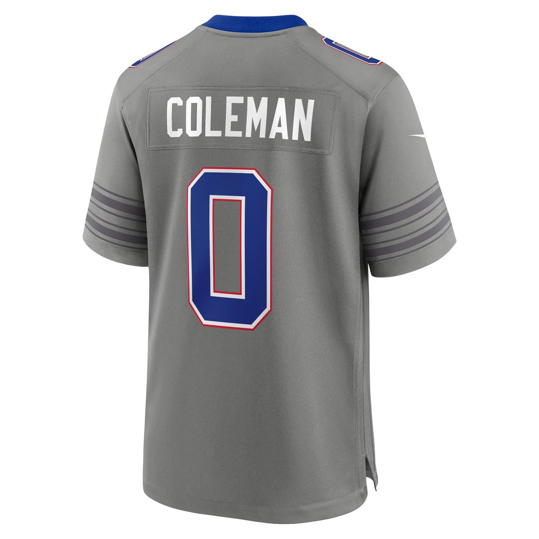 Men's Buffalo Bills Keon Coleman Nike Red Alternate Game product image 22