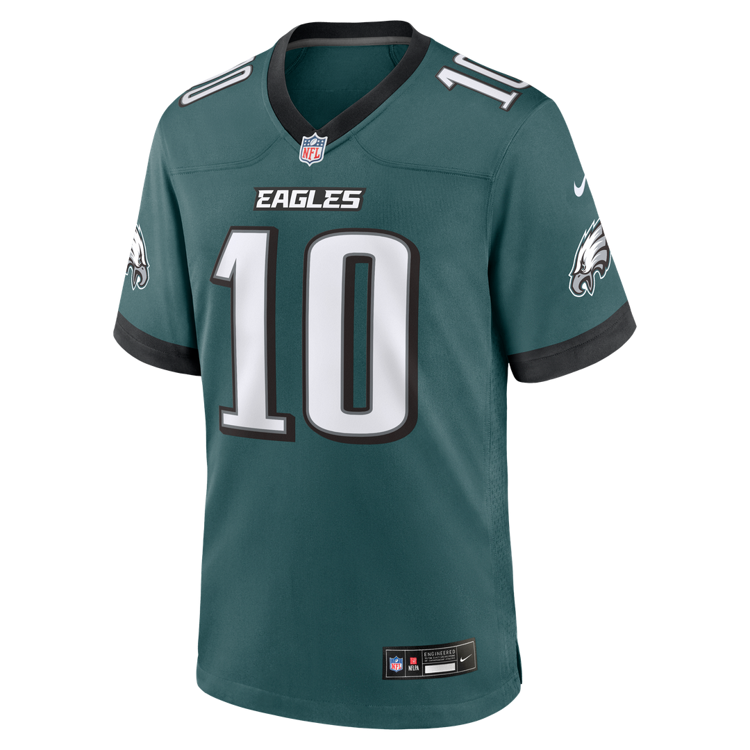 Men's Philadelphia Eagles Braden Mann Nike Midnight Green product image 2