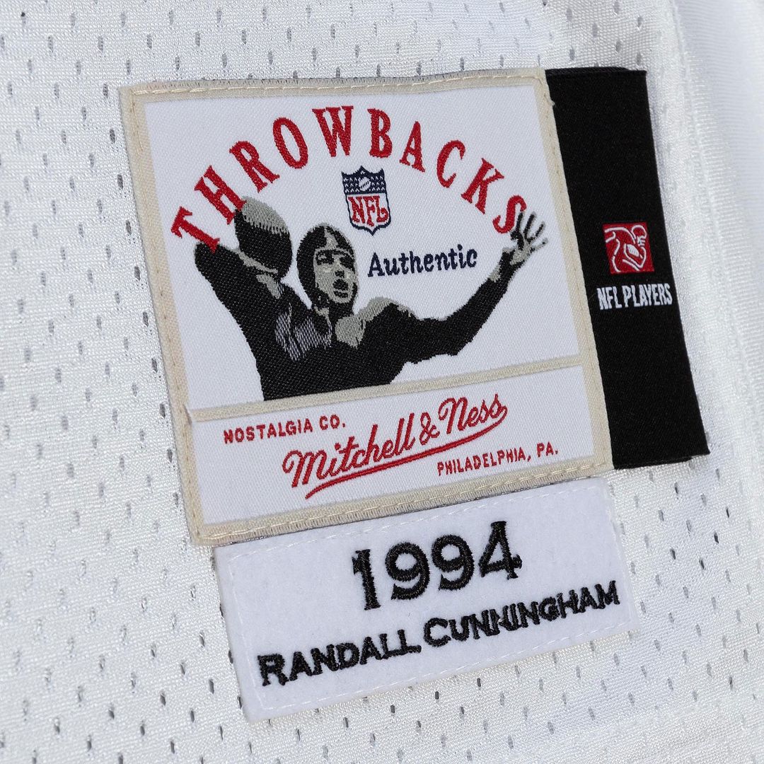Men's Philadelphia Eagles 1992 Randall Cunningham Mitchell product image 12