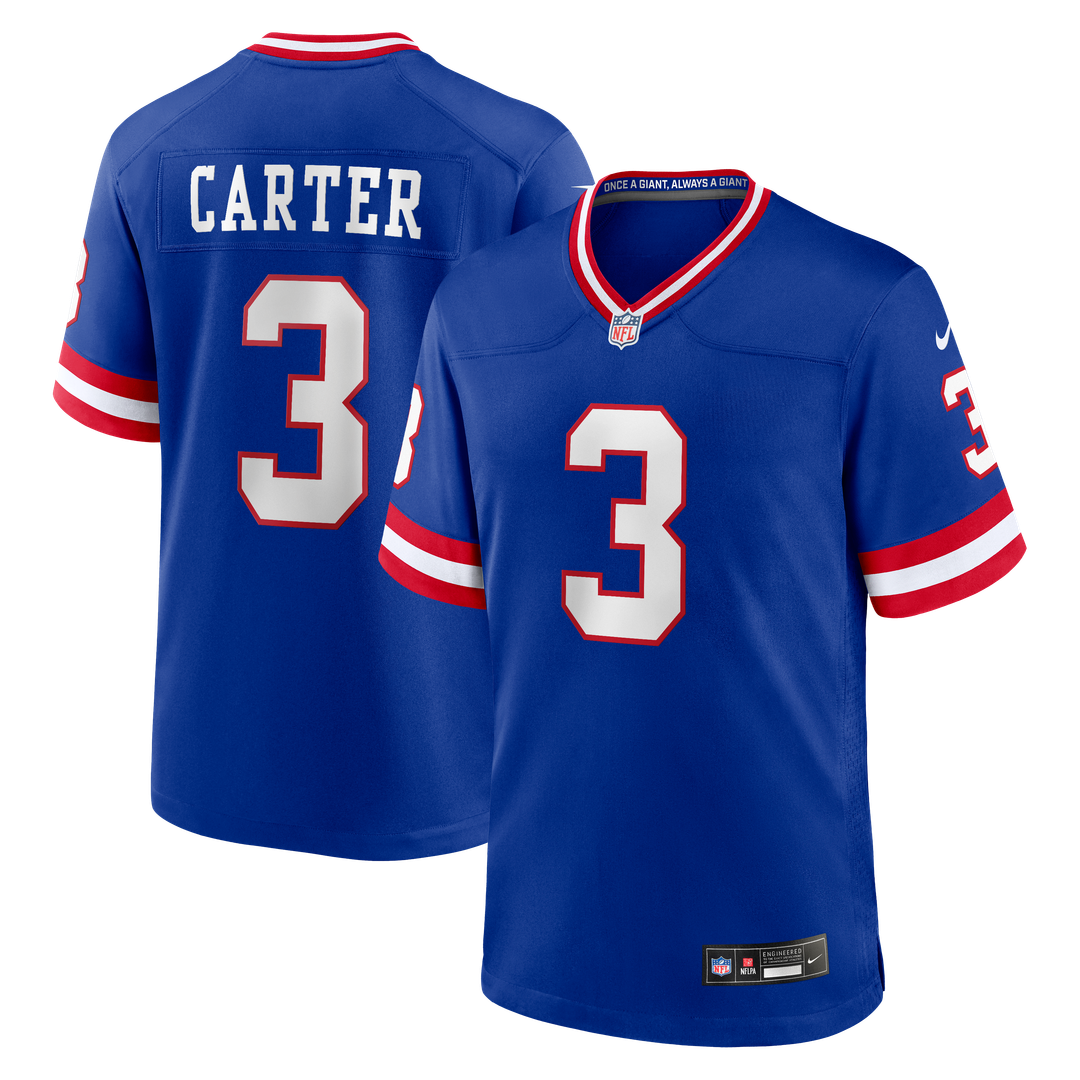 Men's New York Giants Abdul Carter Nike Royal Alternate 2 product image 1