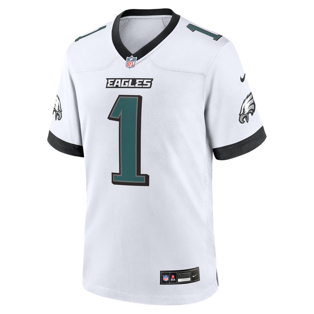 Philadelphia Eagles Jalen Hurts Nike Black Alternate Game product image 28