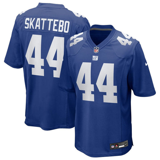 Men's New York Giants Cam Skattebo Nike Royal Game Jersey product image 1
