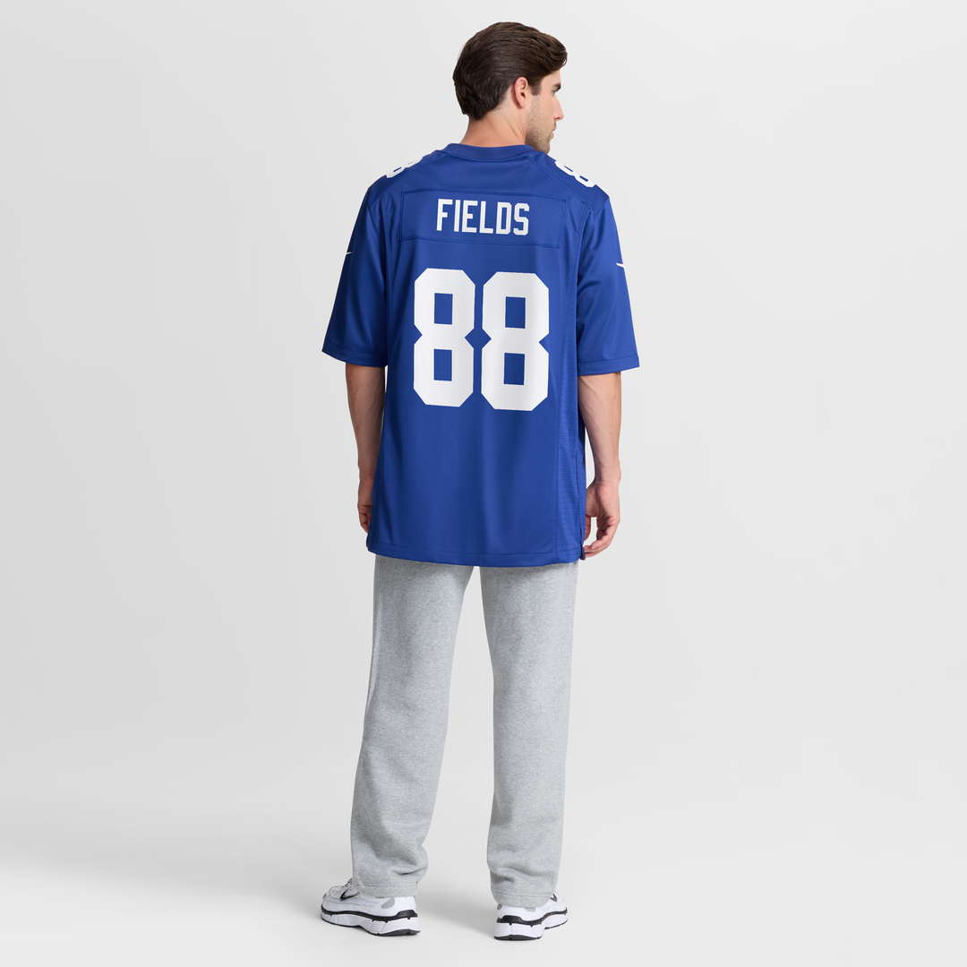 Men's New York Giants Malachi Fields Nike Royal Team Game product image 3