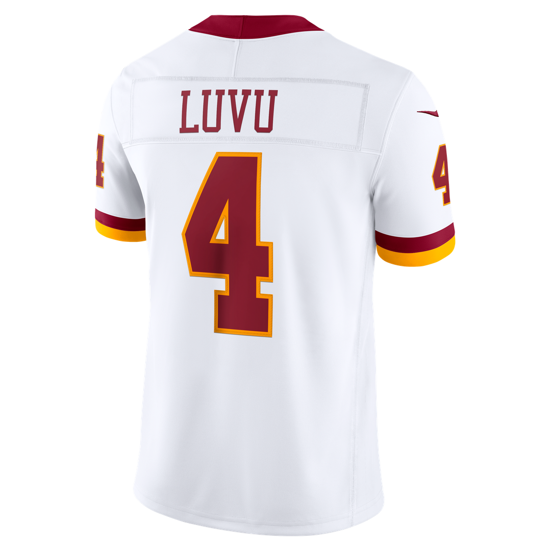 Men's Washington Commanders Frankie Luvu Nike White Vapor product image 6