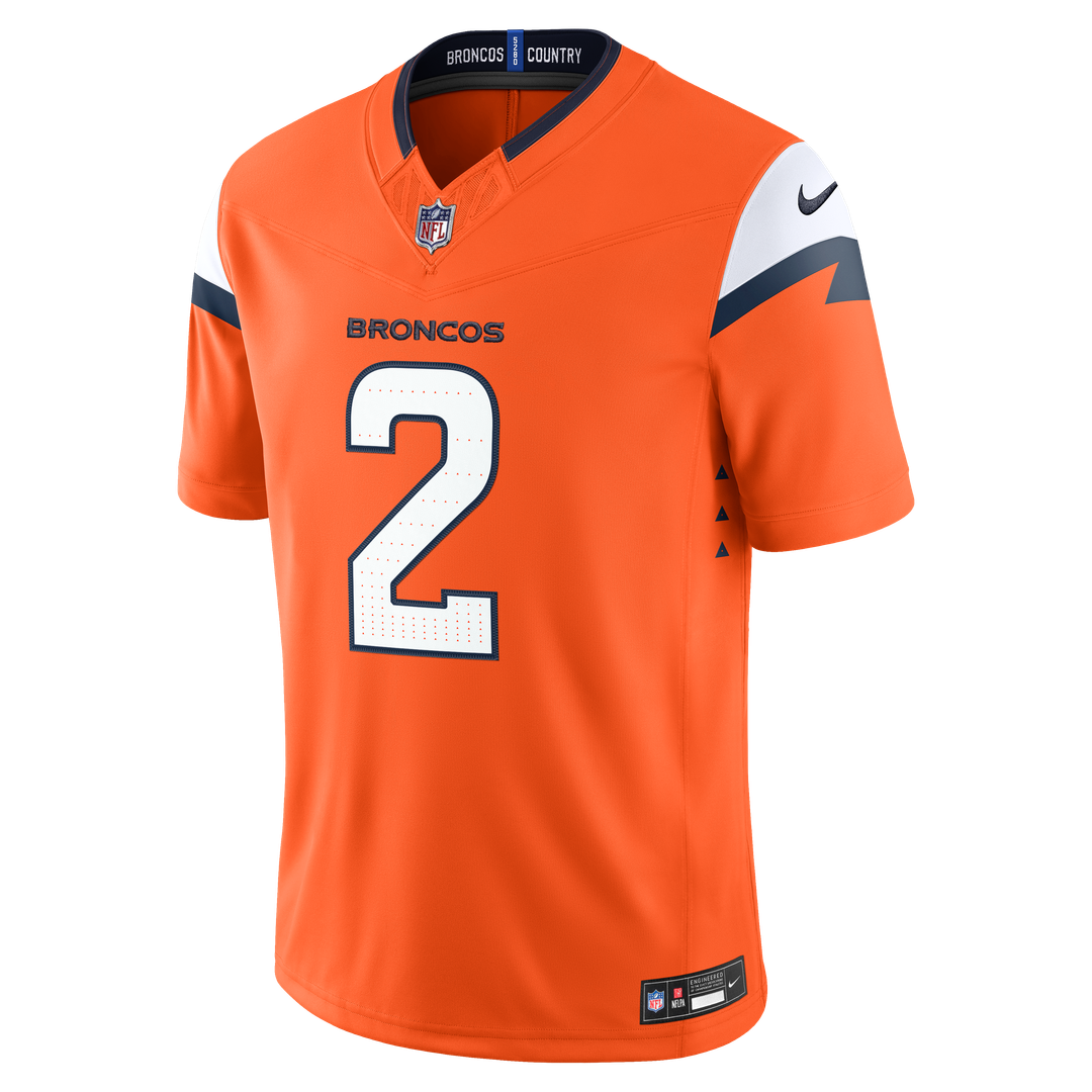 Men's Denver Broncos Pat Surtain II Nike Navy Alternate product image 12