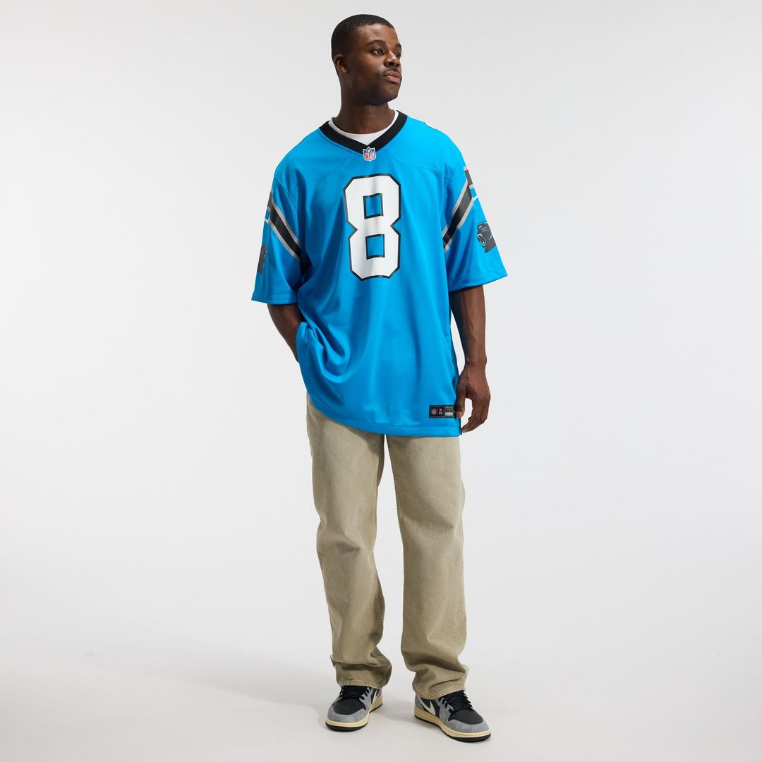 Men's Carolina Panthers Jaycee Horn Nike Blue Alternate product image 4