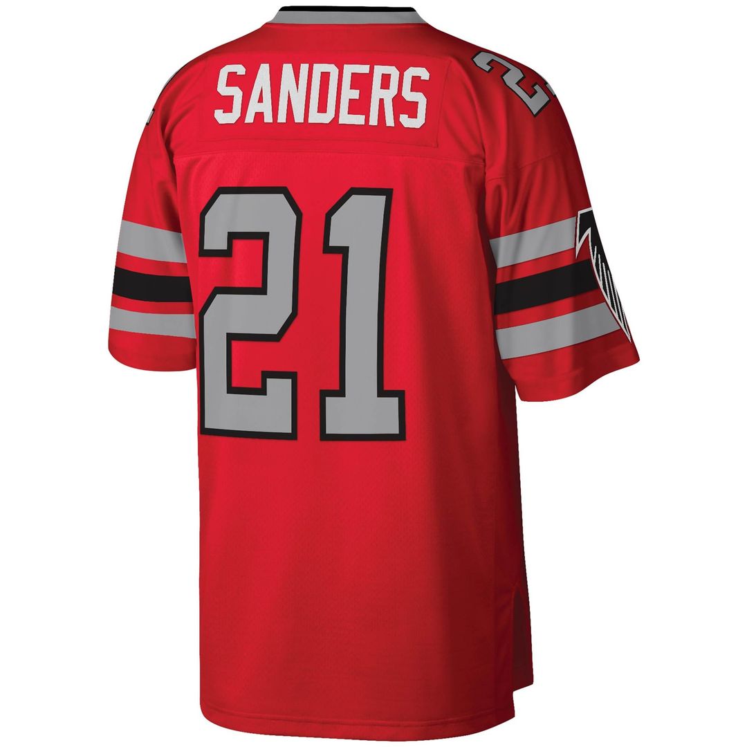 Atlanta Falcons Deion Sanders Mitchell & Ness White Legacy product image 9