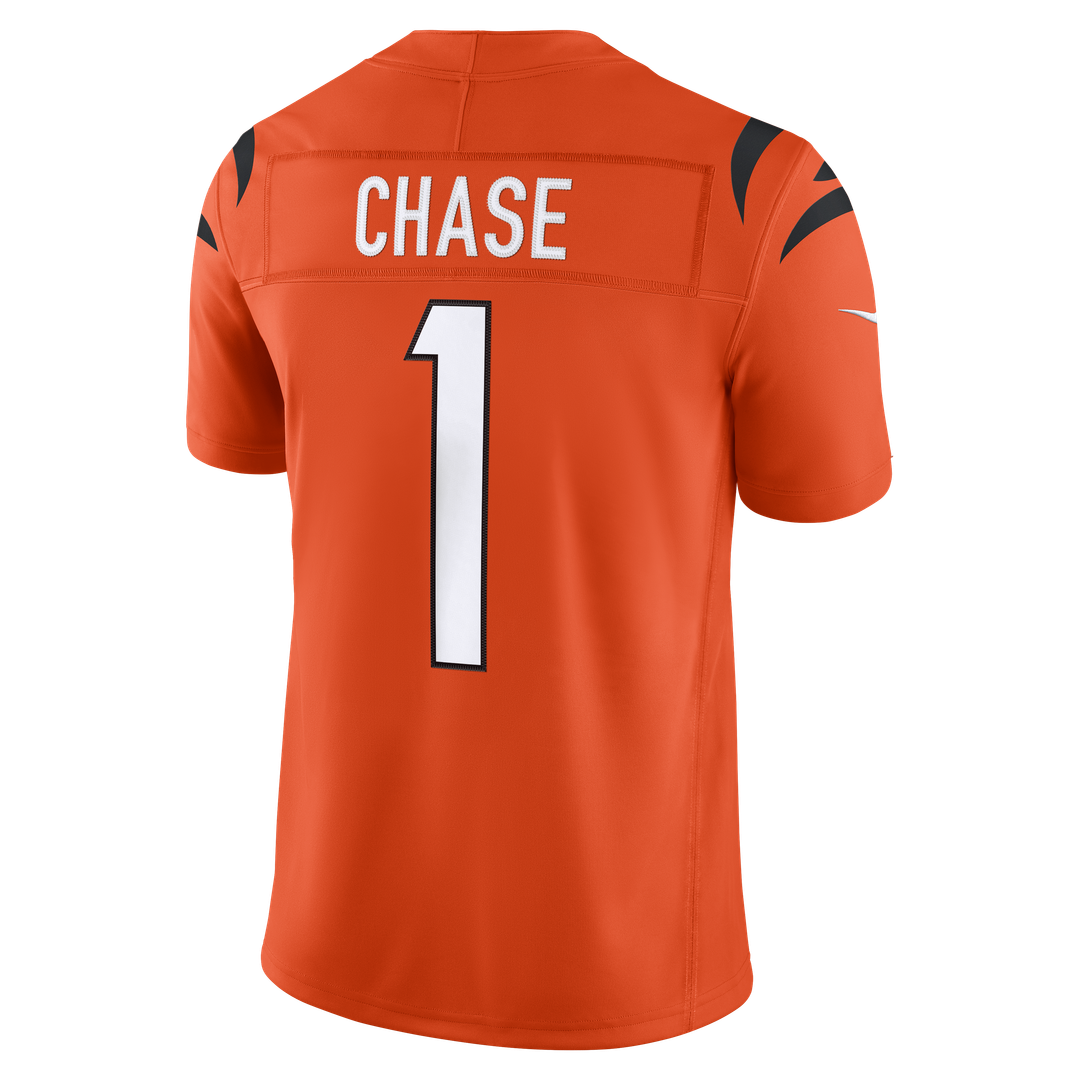 Men's Cincinnati Bengals Ja'Marr Chase Nike Black Team product image 11