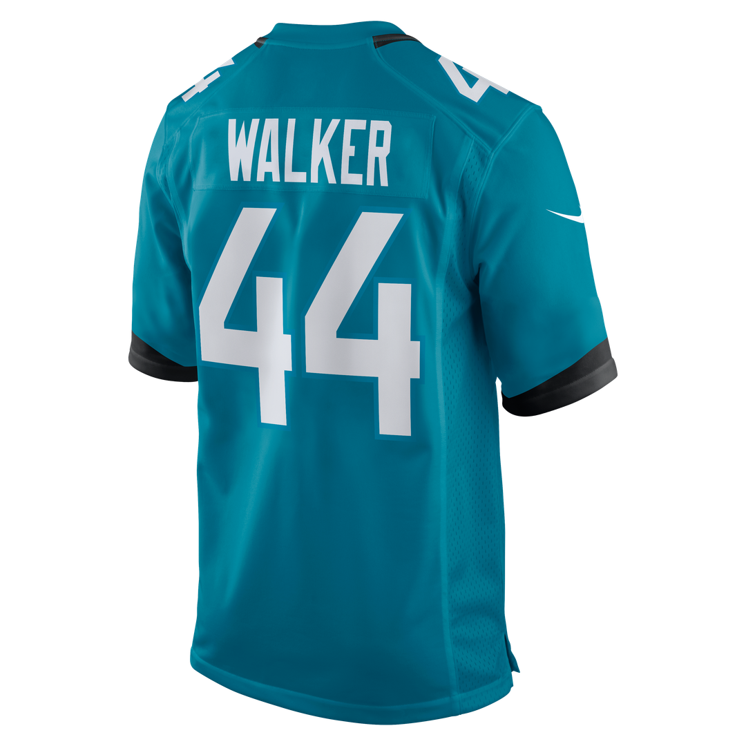 Men's Jacksonville Jaguars Travon Walker Nike Teal Player product image 3