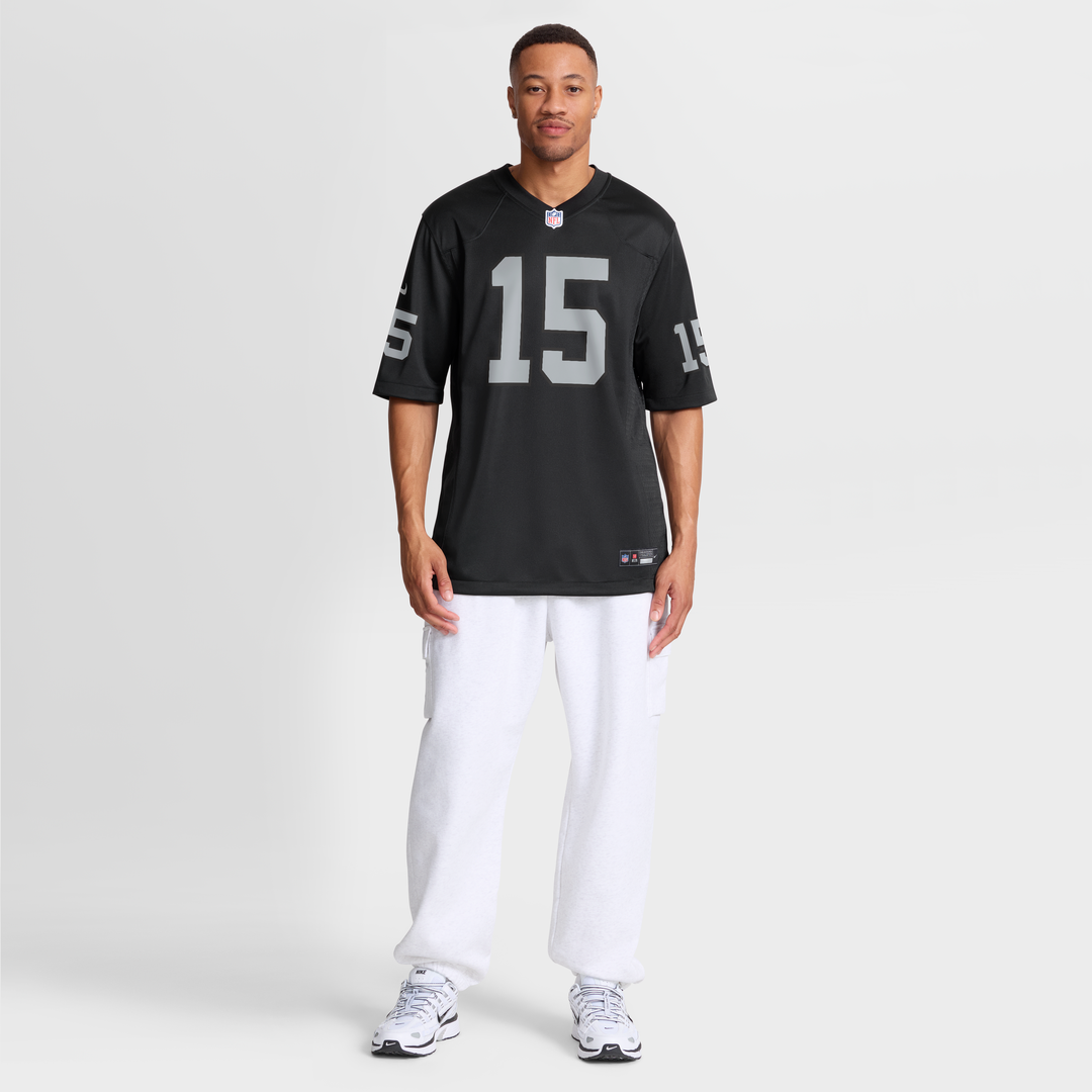 Las Vegas Raiders Fernando Mendoza Nike Black Game Jersey product image 9