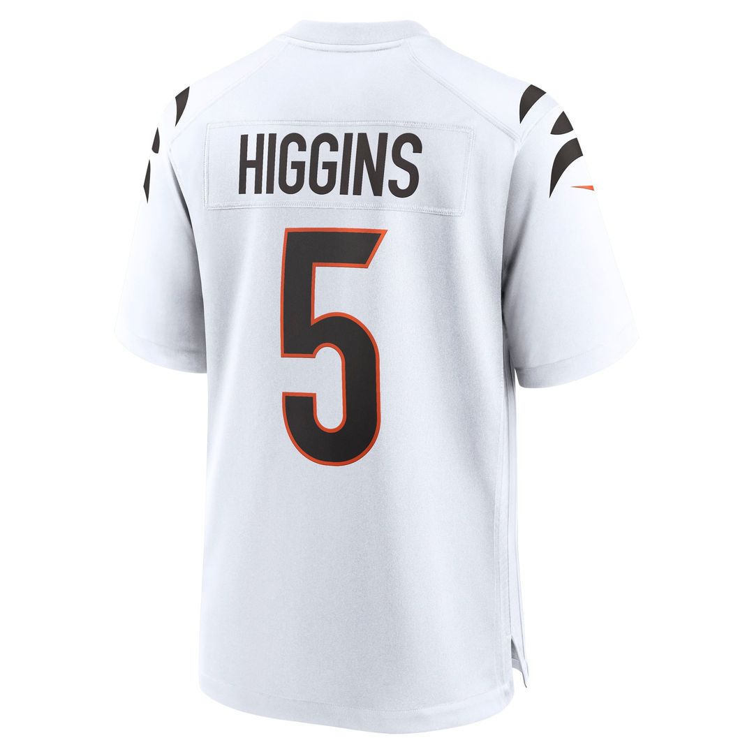 Cincinnati Bengals Tee Higgins Nike Black Game Jersey product image 19