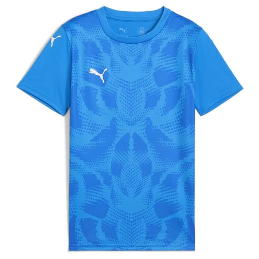 PUMA- TeamUltimate Jersey- Royal Blue product image 1, provided for visual reference and product detail review