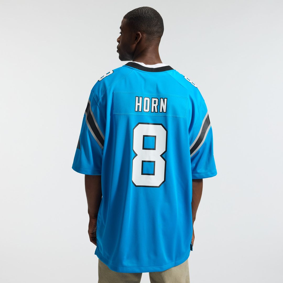 Men's Carolina Panthers Jaycee Horn Nike Blue Alternate product image 3