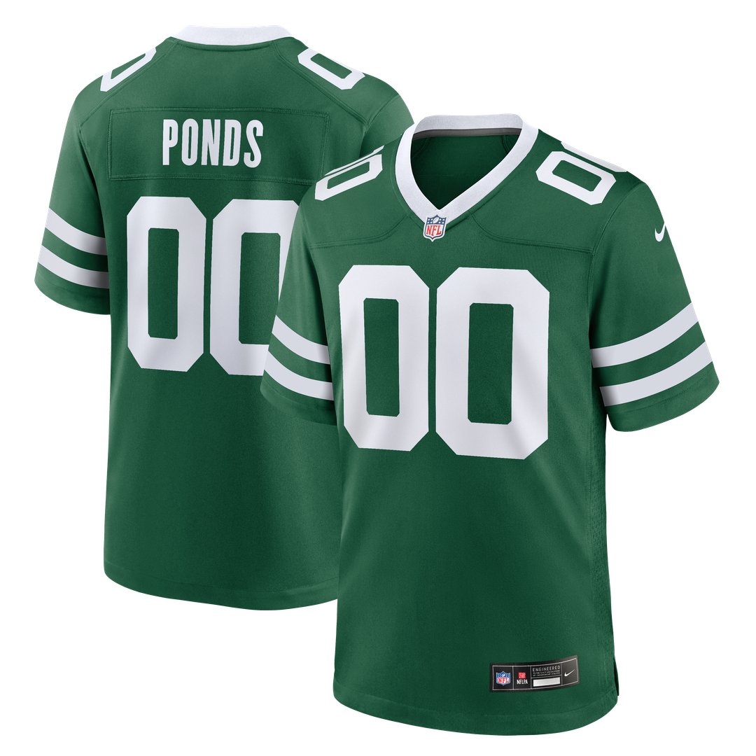 Men's New York Jets D'Angelo Ponds Nike Legacy Green Game product image 1