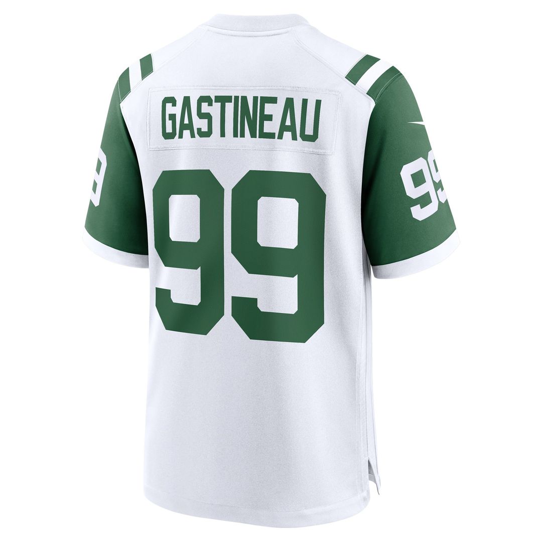 Men's New York Jets Mark Gastineau Nike White Retired product image 3