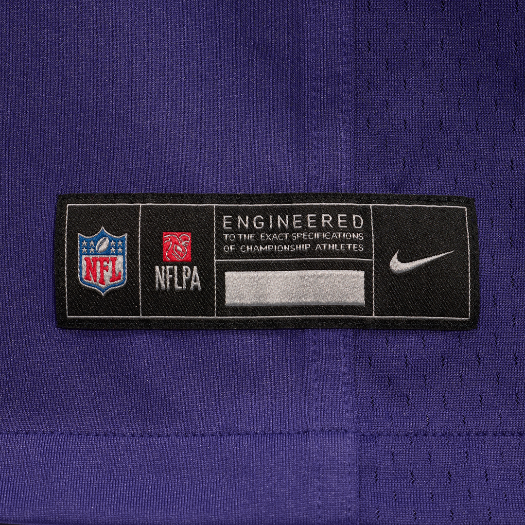 Baltimore Ravens Lamar Jackson Nike Purple Game Jersey product image 6