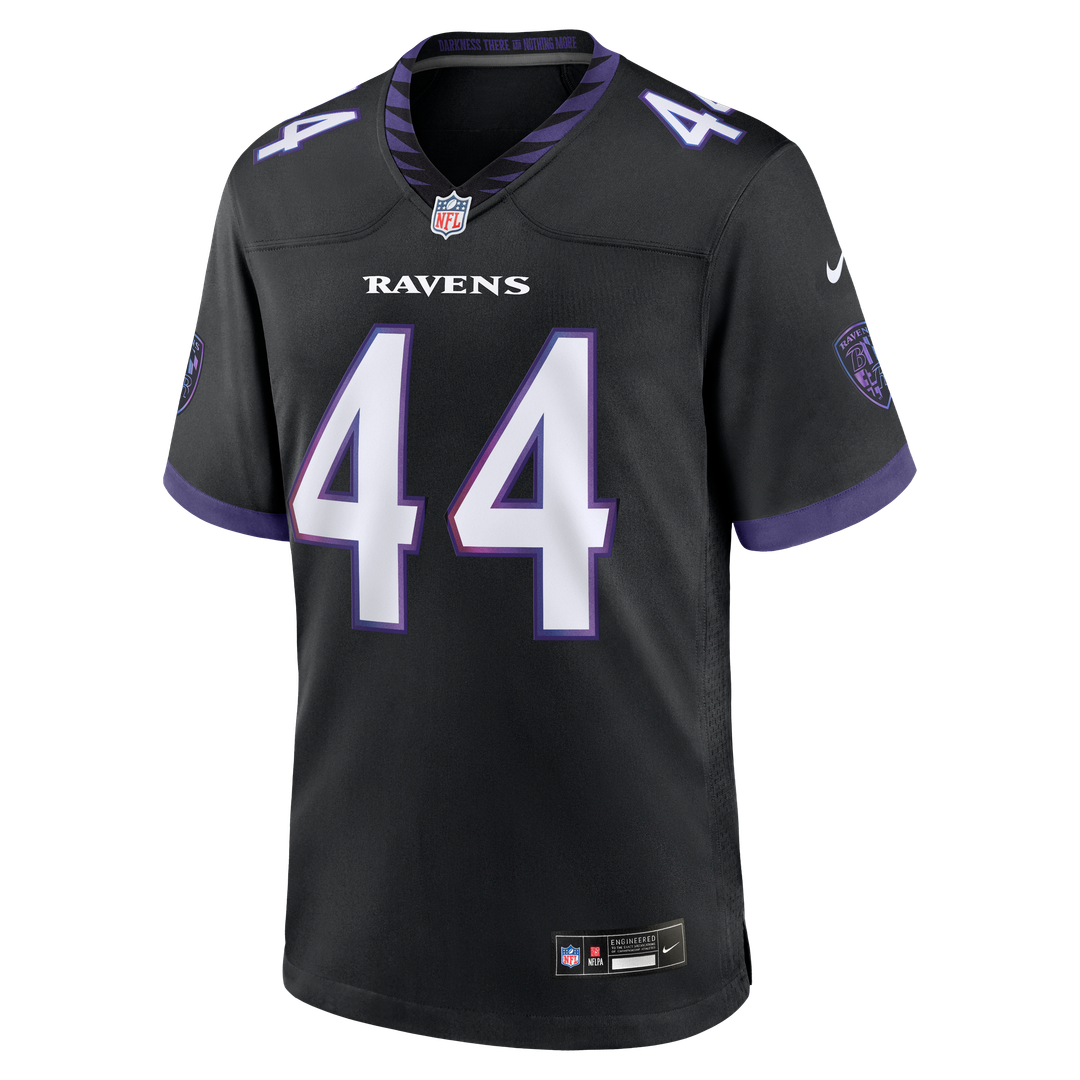 Baltimore Ravens Marlon Humphrey Nike Black Alternate Game product image 6