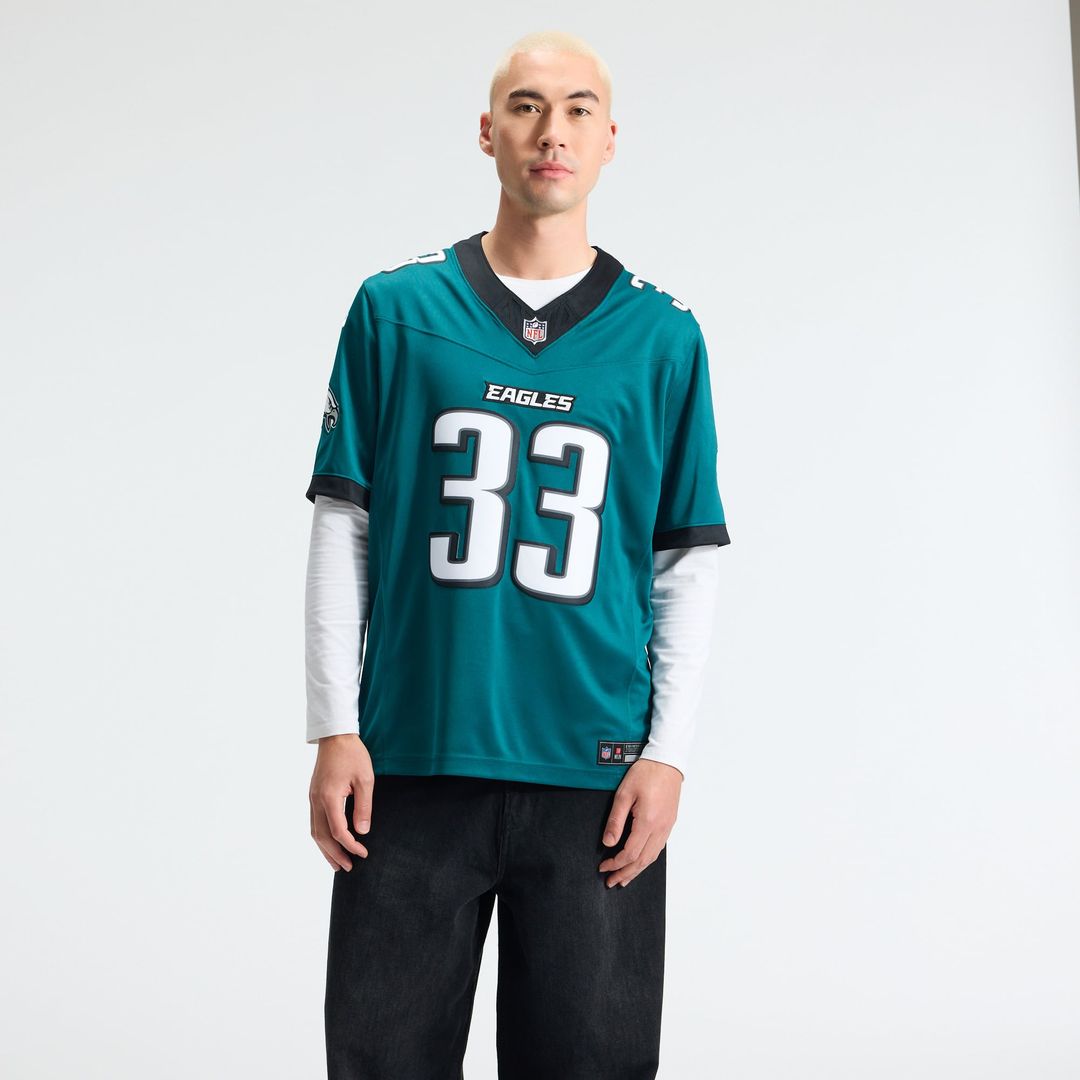 Men's Philadelphia Eagles Cooper DeJean Nike Midnight Green product image 2