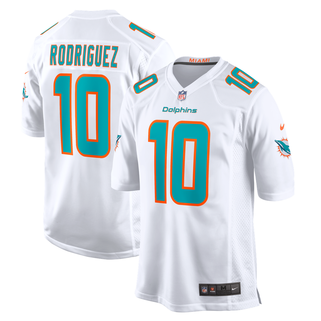Men's Miami Dolphins Jacob Rodriguez Nike Aqua Alternate product image 13