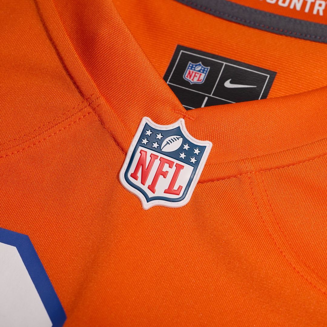Men's Denver Broncos Mark Schlereth Nike Orange Retired product image 4
