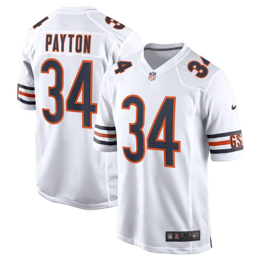 Chicago Bears Walter Payton Nike White Retired Player Away product image 1