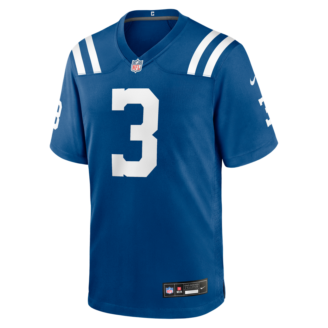 Men's Indianapolis Colts Spencer Shrader Nike Royal Team product image 2