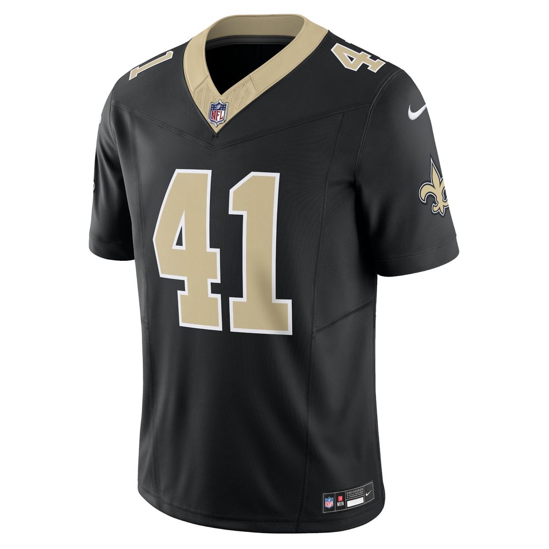 Men's New Orleans Saints Alvin Kamara Nike White Alternate product image 8