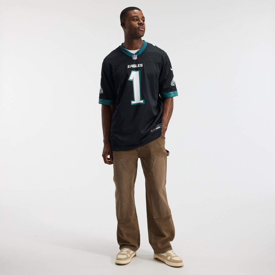 Philadelphia Eagles Jalen Hurts Nike Black Alternate Game product image 4