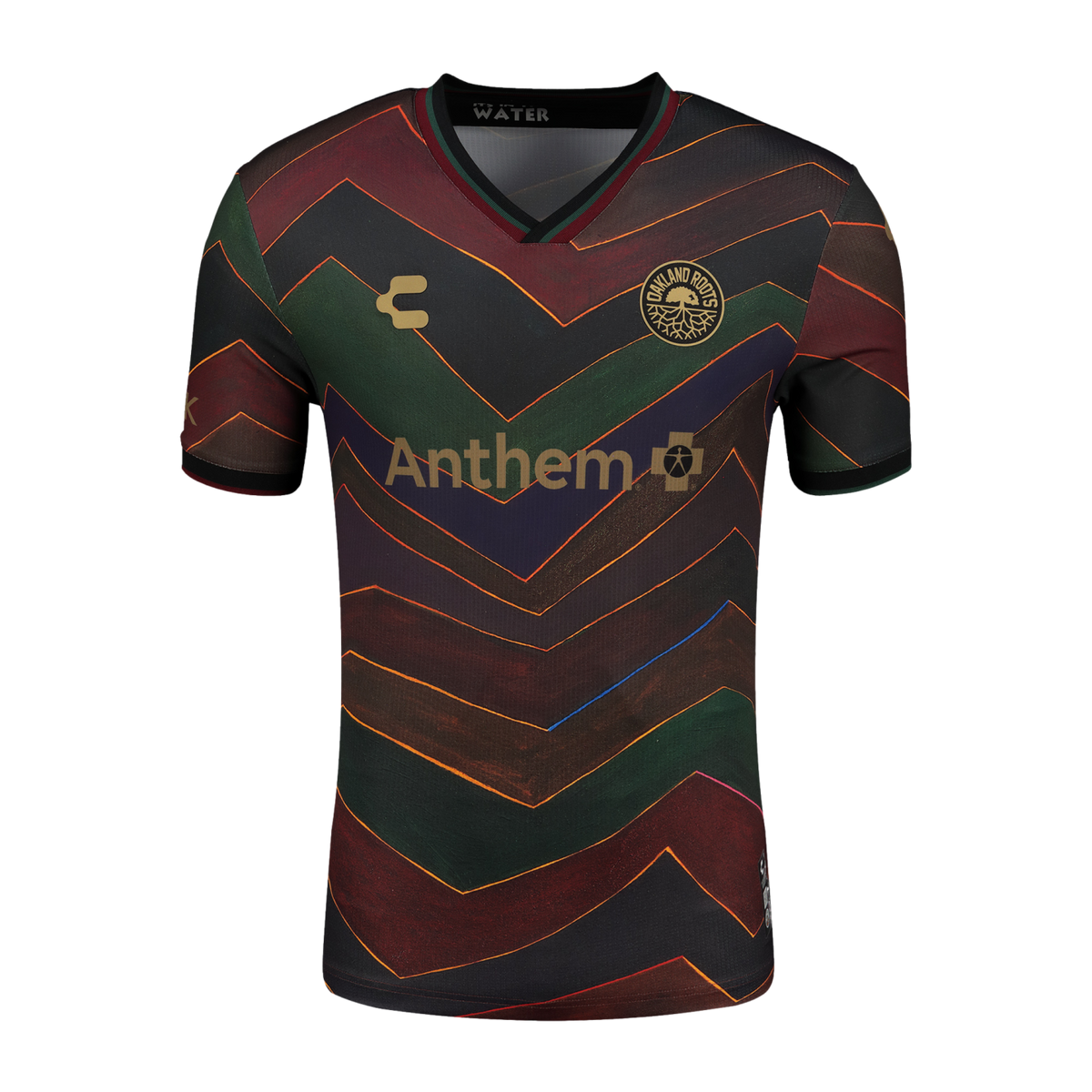 Charly Oakland Roots 2025 Third Jersey product image 1, provided for visual reference and product detail review