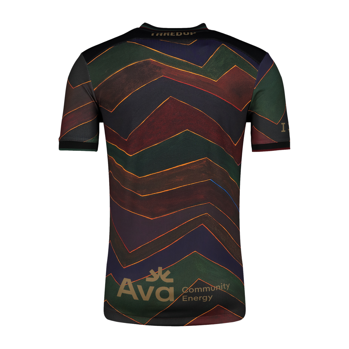 Charly Oakland Roots 2025 Third Jersey product image 2, provided for visual reference and product detail review
