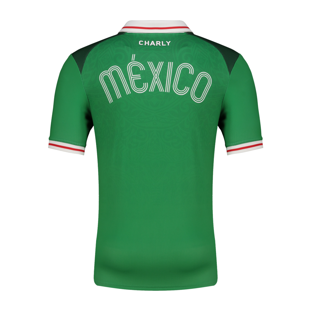 Charly Mexico Special Edition Heritage Jersey product image 2, provided for visual reference and product detail review