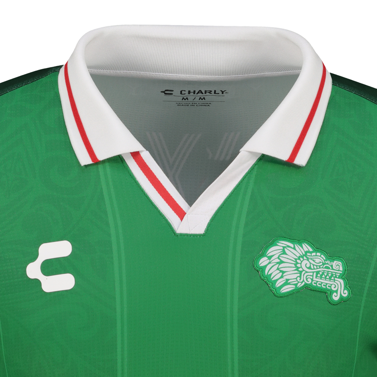 Charly Mexico Special Edition Heritage Jersey product image 3, provided for visual reference and product detail review