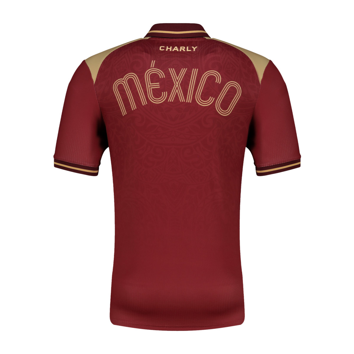 Charly Mexico Special Edition Heritage Jersey product image 2, provided for visual reference and product detail review