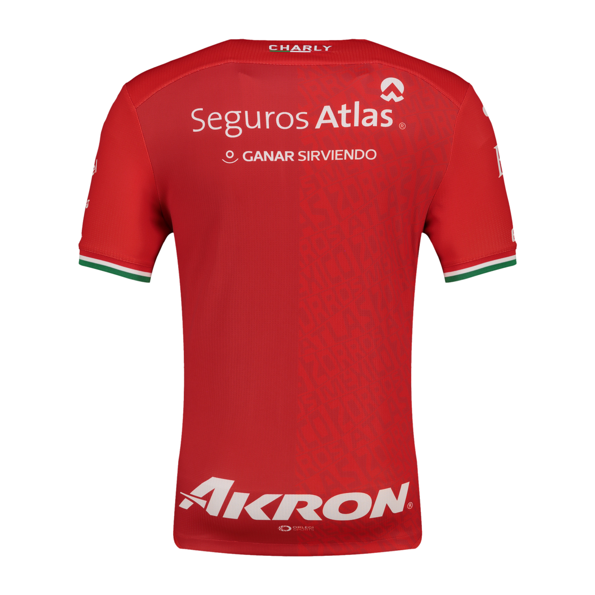Charly Atlas 25/26 Third Jersey product image 2, provided for visual reference and product detail review