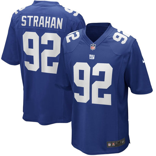New York Giants Michael Strahan Nike Royal Retired Player product image 1