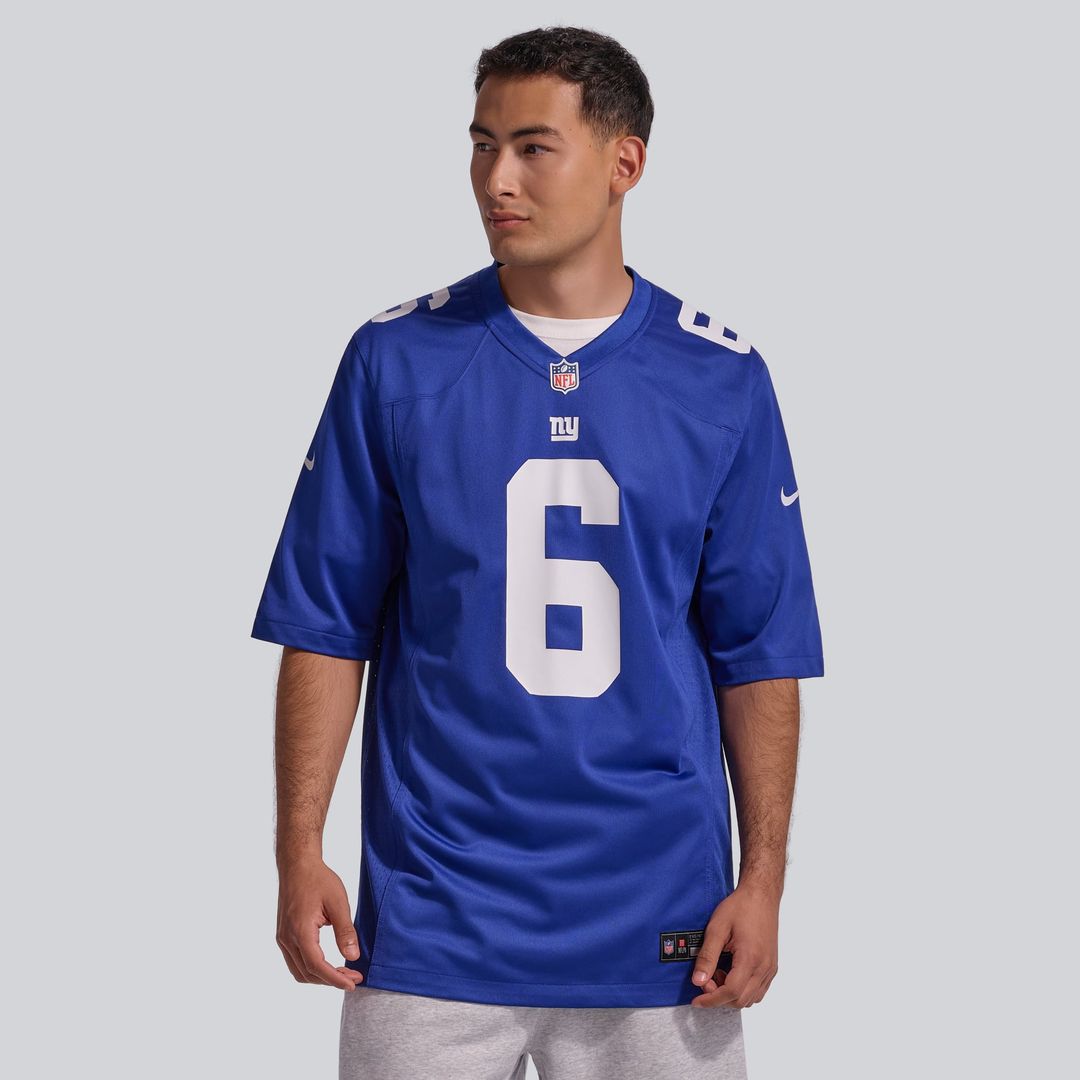 Men's New York Giants Jaxson Dart Nike Red Alternate product image 14